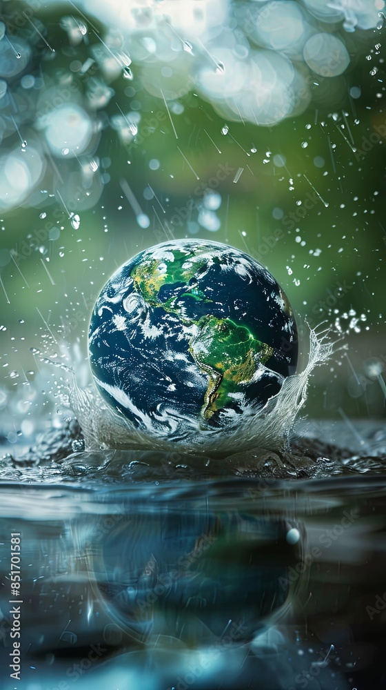 Protecting Earth through Water Conservation Protecting Earth through Water Conservation