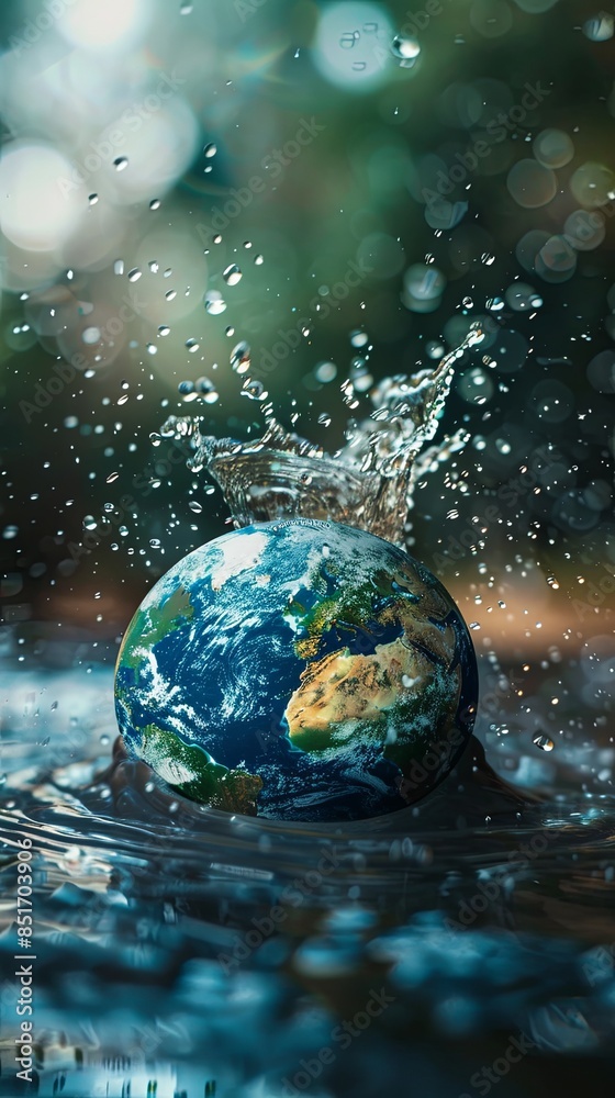 Protecting Earth through Water Conservation Protecting Earth through Water Conservation