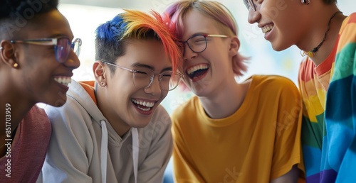 LGBTQ Youth Finding Acceptance and Joy During Pride Month