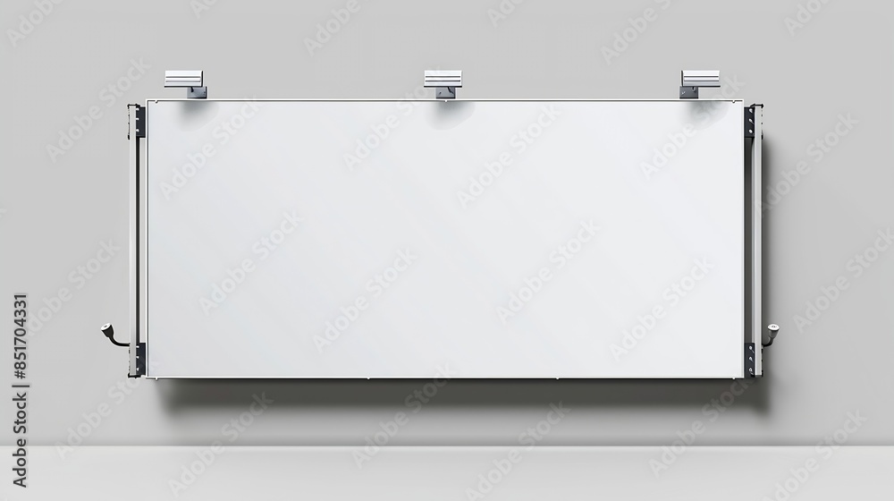 PVC advertising banner with eyelets : Generative AI PVC advertising banner with eyelets : Generative AI