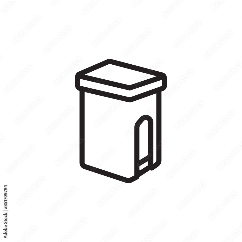Trash can symbol icon,design vector illustration template Trash can symbol icon,design vector illustration template