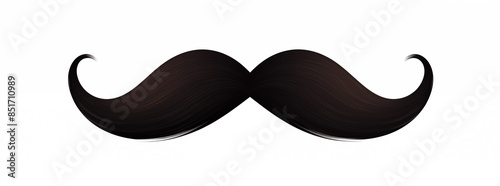 Wallpaper Mural Hand drawn cartoon black beard illustration material
 Torontodigital.ca