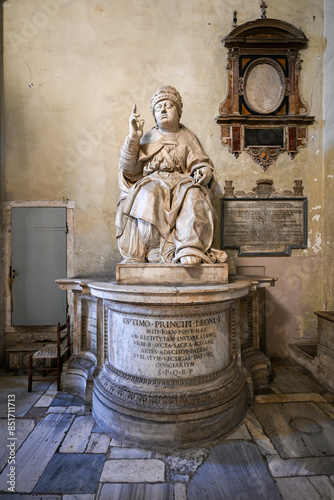 Church of Santa Maria - Aracoeli, Rome, Italy photo