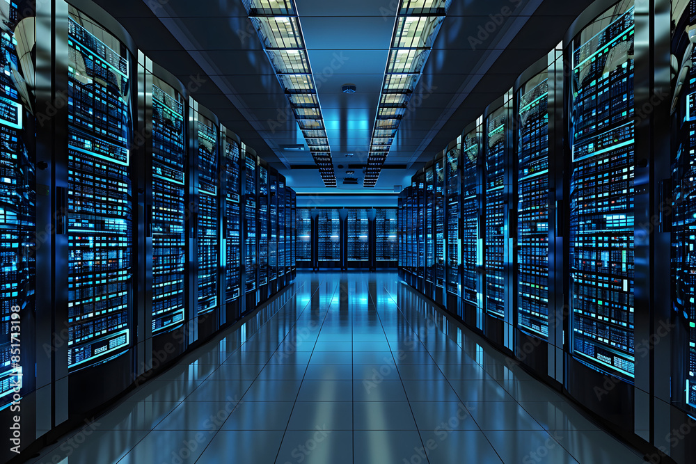 The Glow of the Data Warehouse: Advanced Server Cabinets in the Cloud The Glow of the Data Warehouse: Advanced Server Cabinets in the Cloud