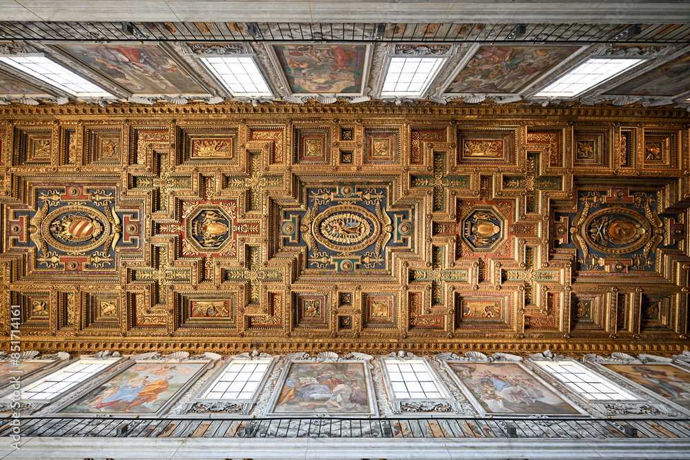 Church of Santa Maria - Aracoeli, Rome, Italy