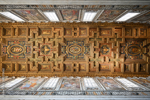 Obraz na płótnie Church of Santa Maria - Aracoeli, Rome, Italy w salonie