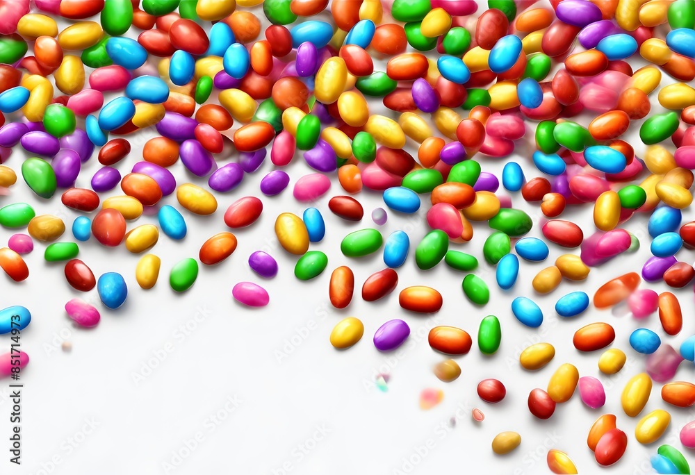 Obraz premium colorful sprinkles