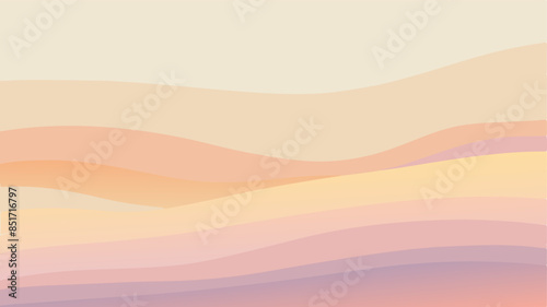 Light beige pastel gradient background.