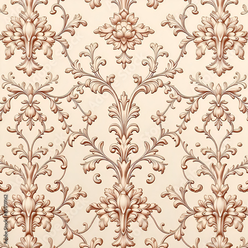 Wallpaper Mural seamless pattern with elements Torontodigital.ca