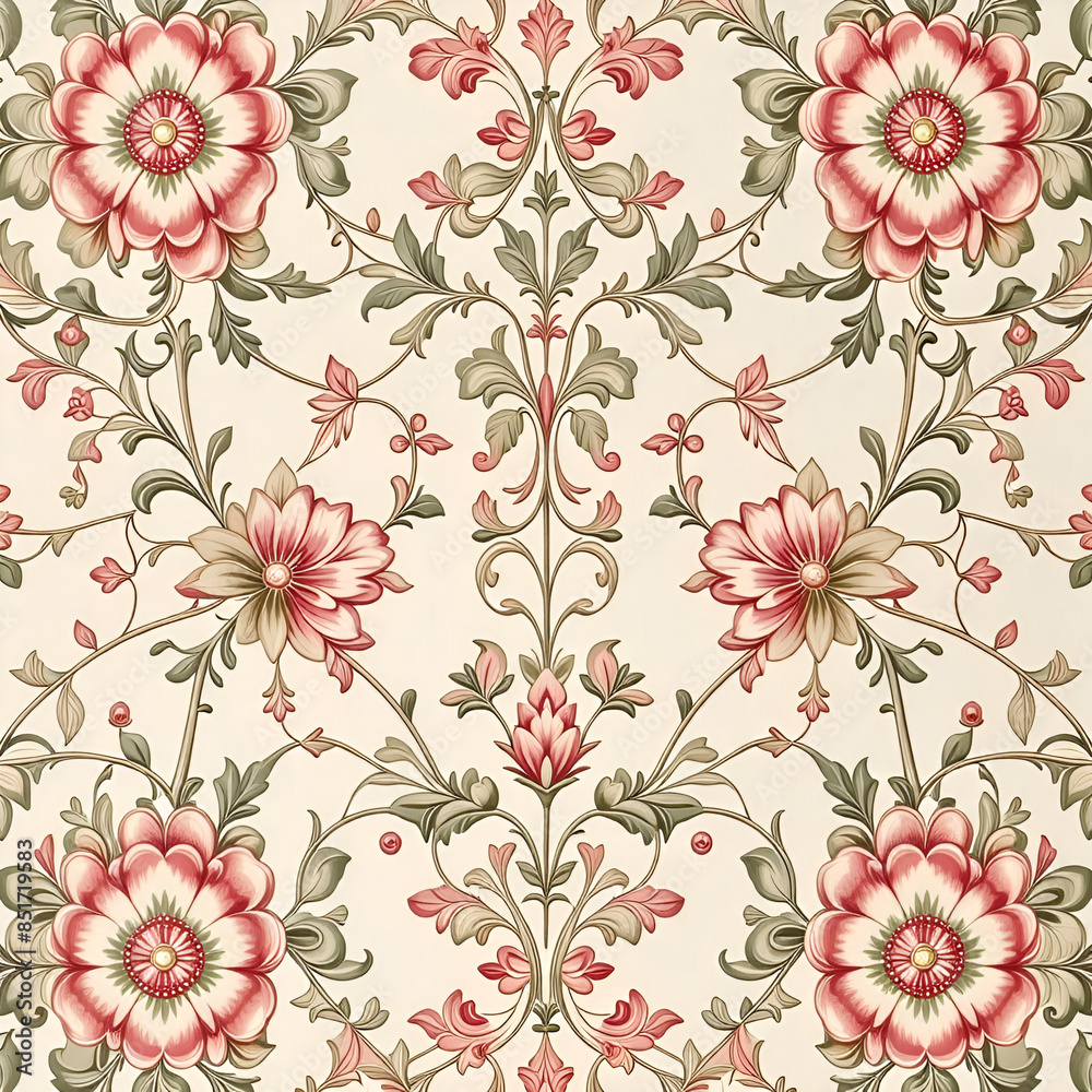 seamless floral pattern seamless floral pattern