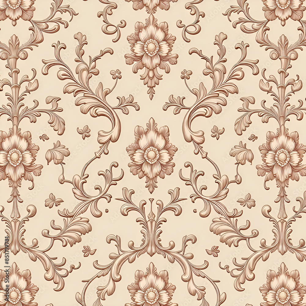 seamless floral pattern seamless floral pattern