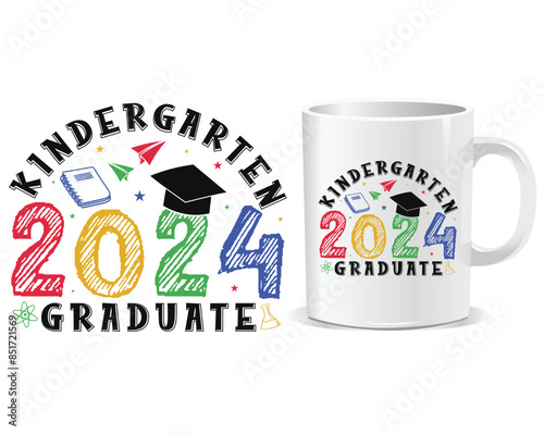 Back to school mug design vector, back to school, mug design, school vector