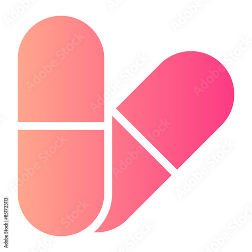 capsule gradient icon