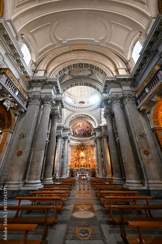 Fototapeta premium Santa Maria in Portico in Campitelli in Rome, Italy