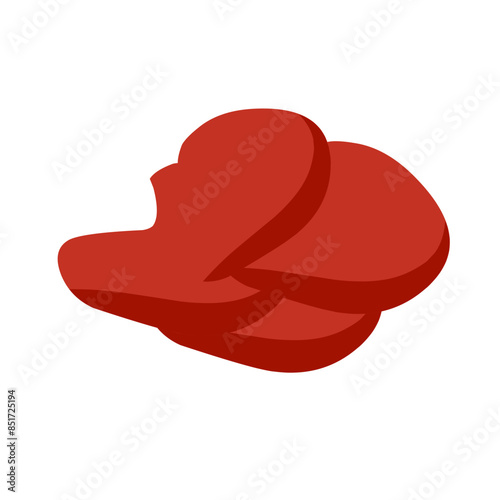 small pieces of meat