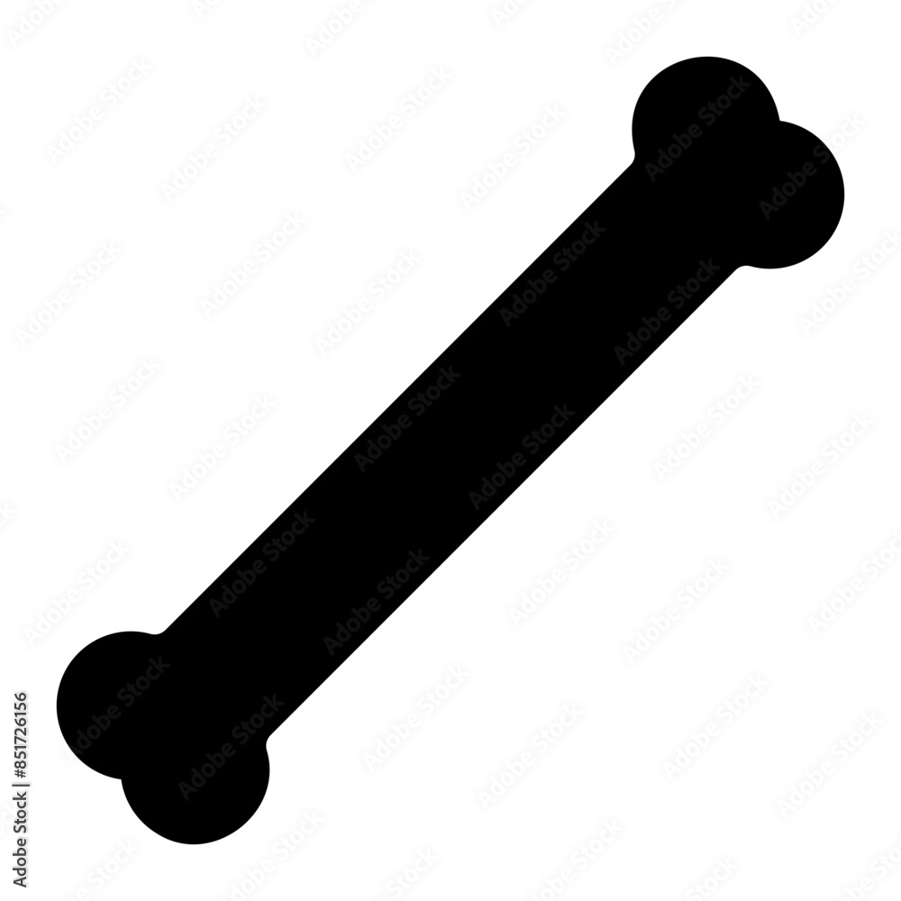 bone glyph icon bone glyph icon