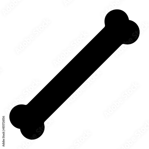 bone glyph icon