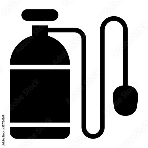 oxygen glyph icon