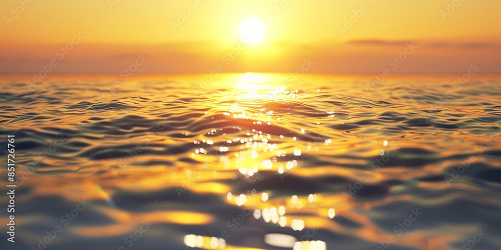 Shimmering Sea Abstract Light Display Shimmering Sea Abstract Light Display
