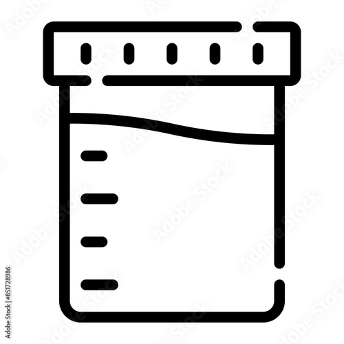 urine test line icon