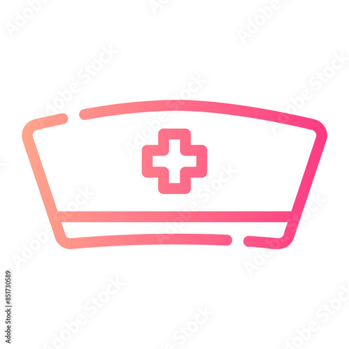 nurse gradient icon