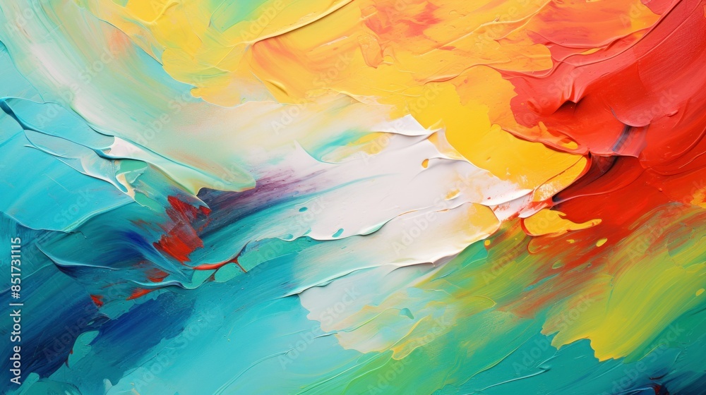 Painting texture with vibrant hues. Colorful abstract oil painting background. Painting texture with vibrant hues. Colorful abstract oil painting background.