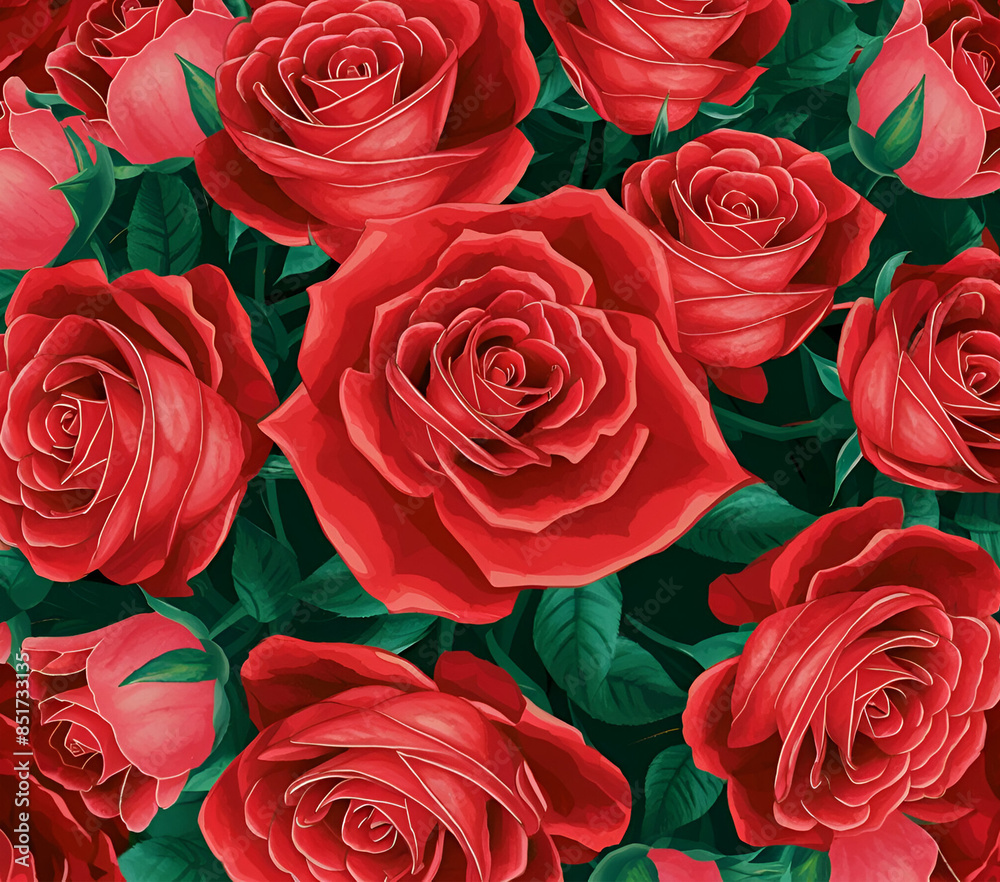 Floral background design Floral background design