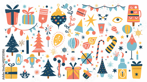 Icons Set for Celebrate good times
