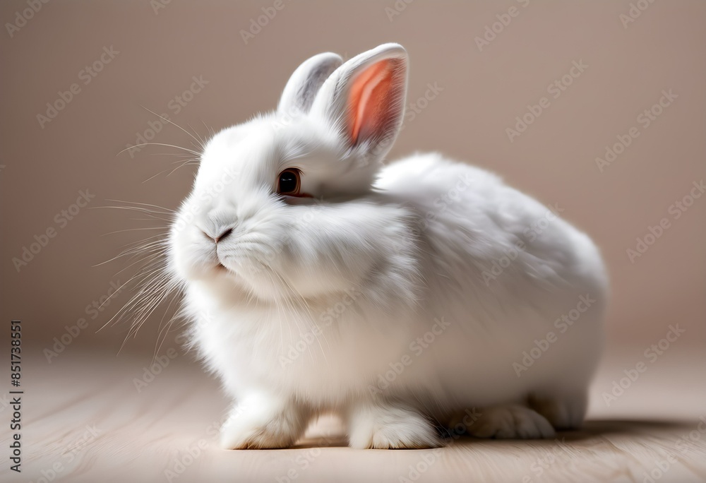 white rabbit on white white rabbit on white