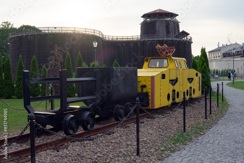 Miasto Wieliczka - czerwiec 2024. Okolice kopalni soli. Kolej.
 photo