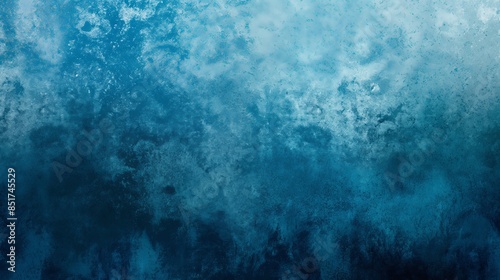 Dark Blue Abstract Texture, Rich Tones, Artistic Background, with Copy Space