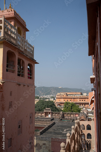 Different Architect and art from Rajasthan photo