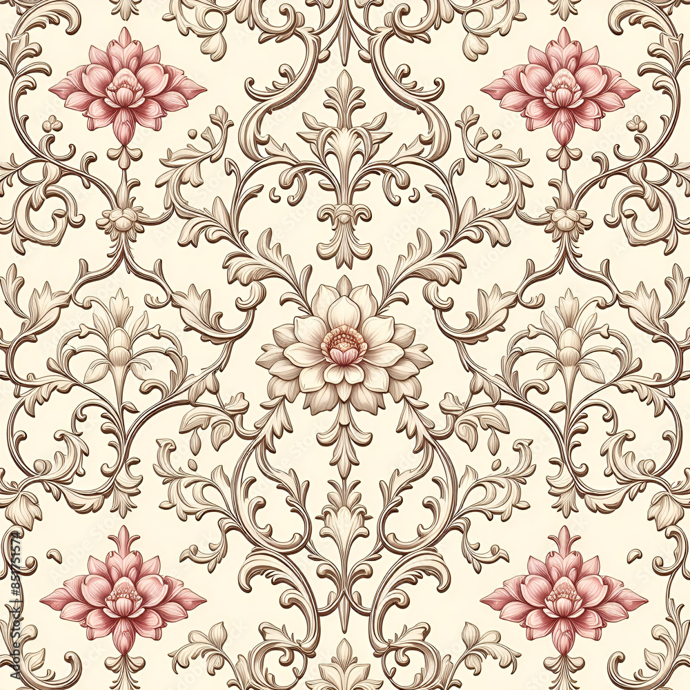 seamless floral pattern seamless floral pattern