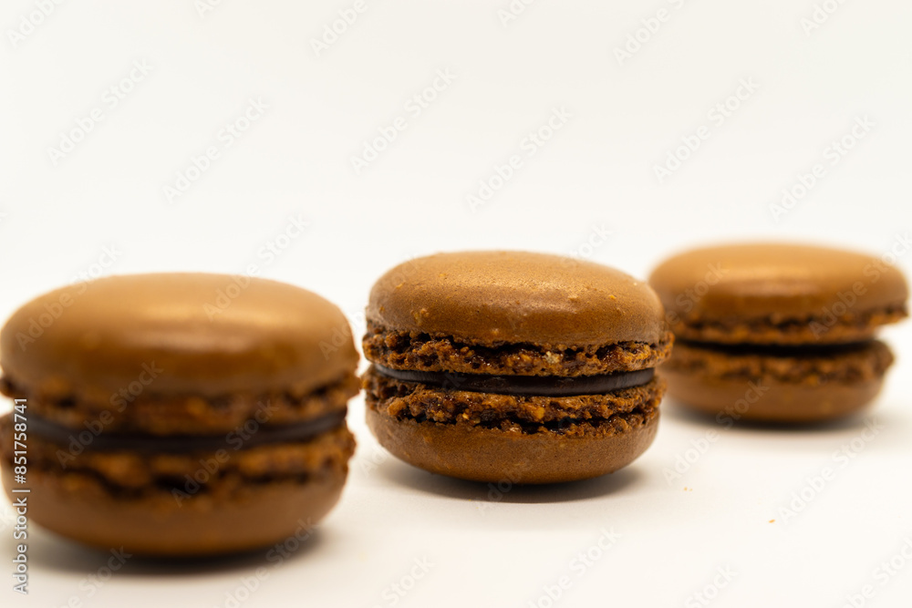 macaroons on table macaroons on table