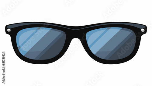 sunglasses isolated on white background