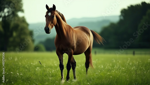Horse in Nature