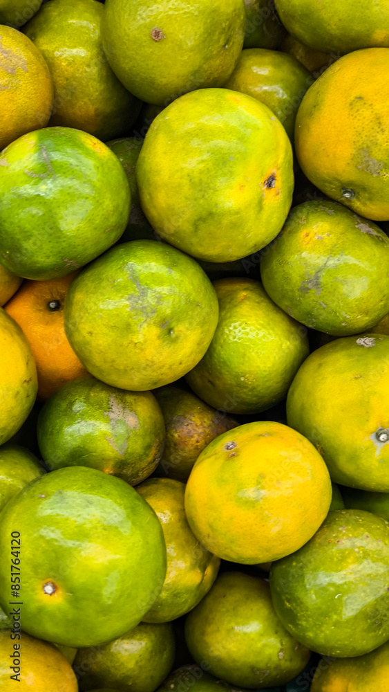 Oranges in the market for the background Oranges in the market for the background
