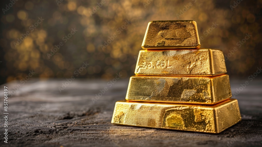The price of gold depends on the world economy. The price of gold depends on the world economy.