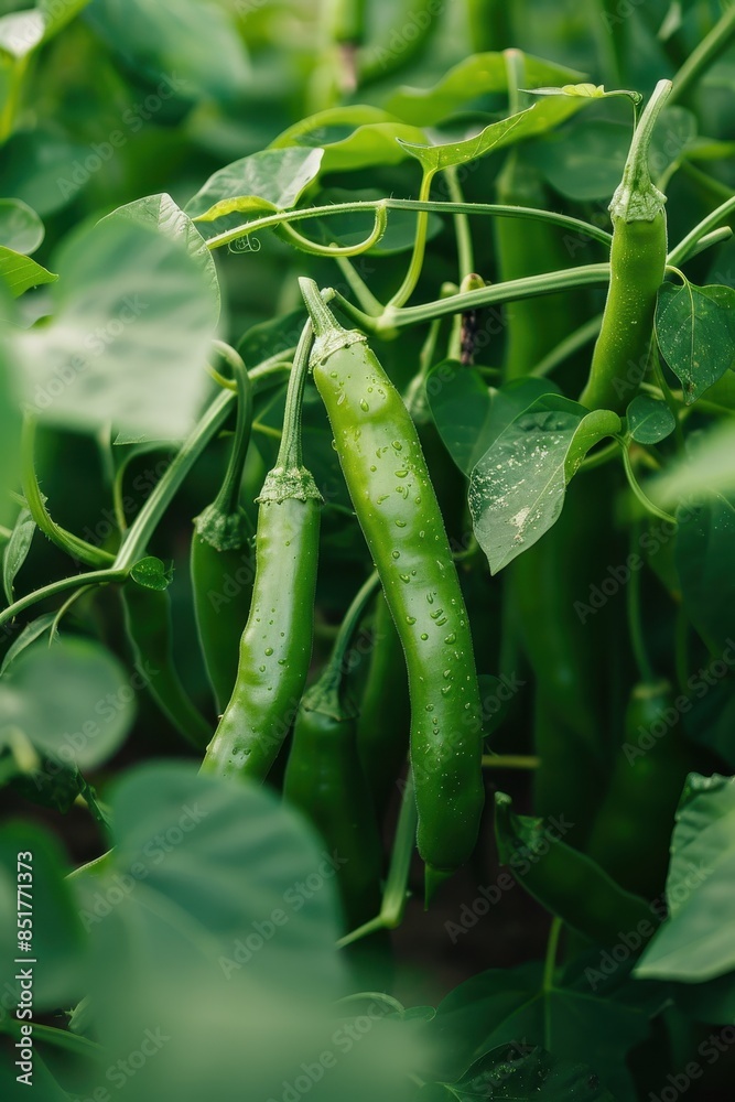 Agricultural Nature of Green Chili Vegetables Agricultural Nature of Green Chili Vegetables