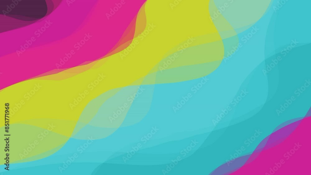 Colorful Abstract groovy background animation video Colorful Abstract groovy background animation video