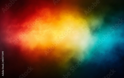 blurry ambient grainy mesh colored gradient wallpaper