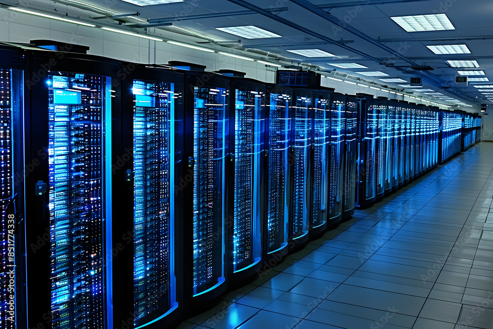 The Glow of the Data Warehouse: Advanced Server Cabinets in the Cloud