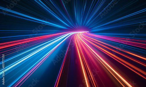 speed motion blur