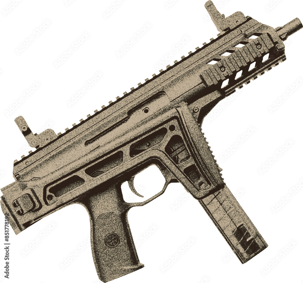 pistols, machine guns, rifles, double guns, machine gun, ak, war ...