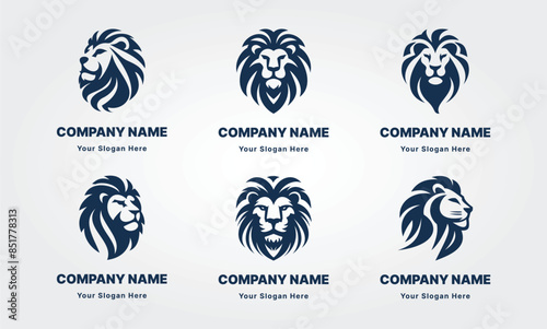 Lion Logo Vector for Your Brand