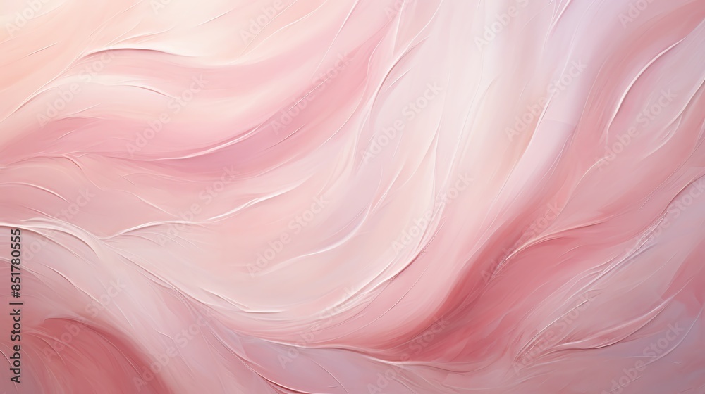 Abstract pink and white flowing background texture. Abstract pink and white flowing background texture.