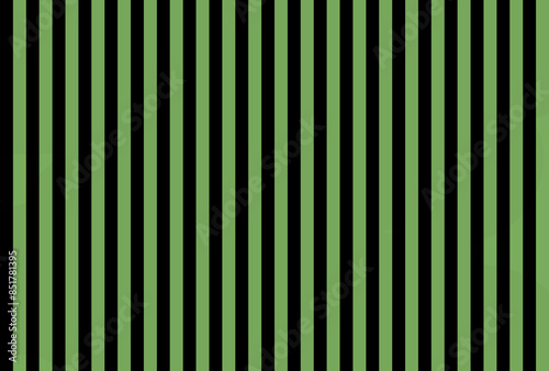 Shocking Dollar Bill Green color and black color background with lines. traditional vertical striped background texture..