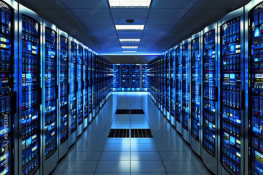 The Glow of the Data Warehouse: Advanced Server Cabinets in the Cloud The Glow of the Data Warehouse: Advanced Server Cabinets in the Cloud