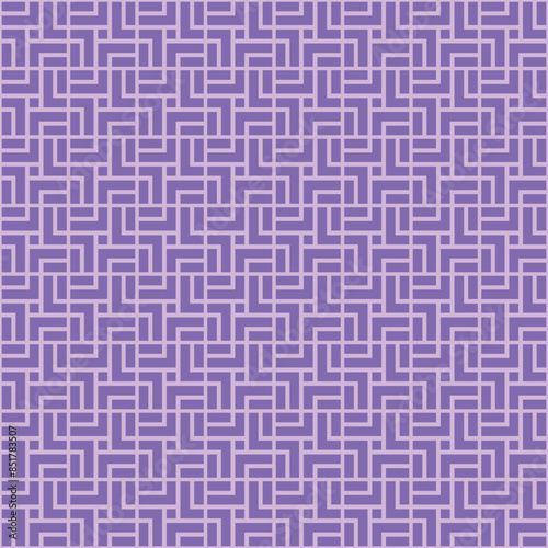 simple geometric seamless pattern design with purple color for decorating, wallpaper, wrapping paper, fabric, backdrop and etc.
