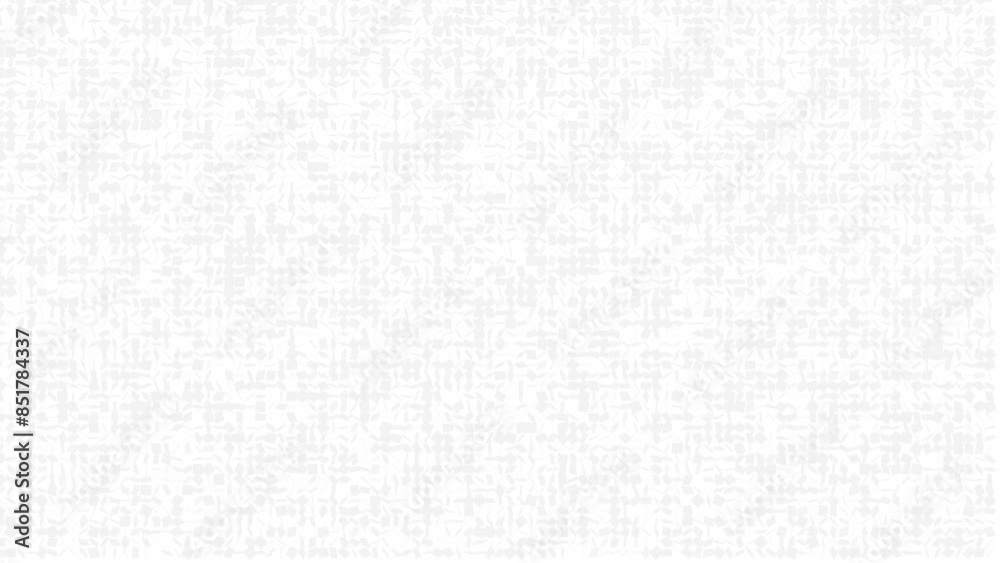 Simple white background. Seamless looping dynamic white rotating particle grid. Simple white background. Seamless looping dynamic white rotating particle grid.